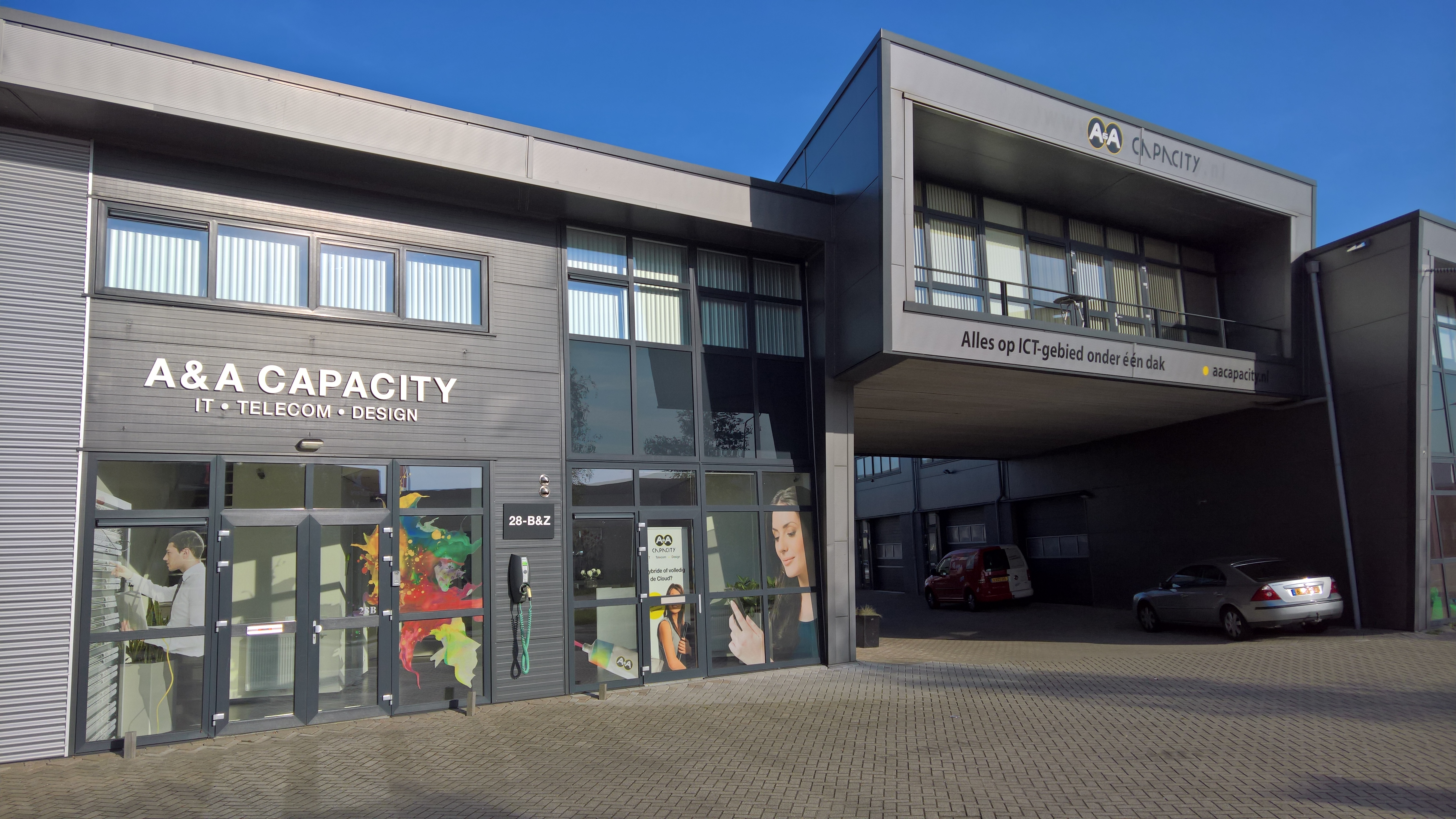 A&A Capacity hoofdkantoor