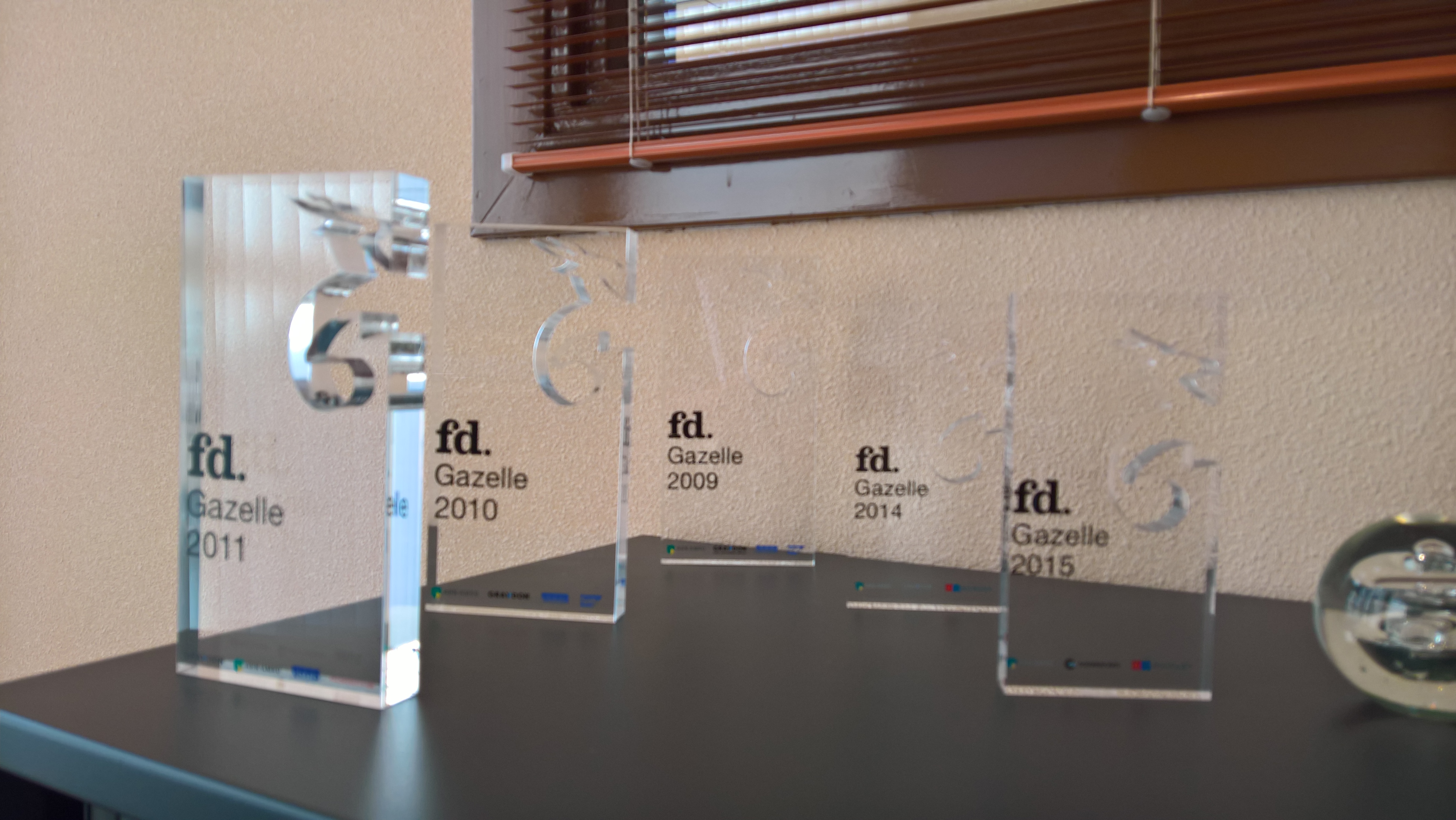 FD Gazelle awards